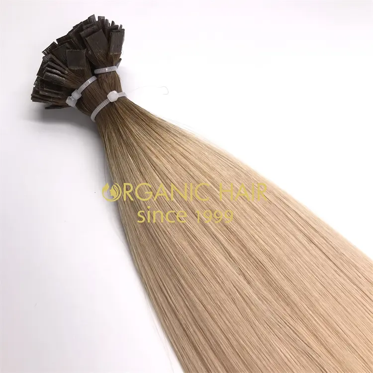 Wholesale human keratin tip hair extensions with Christmas discount X435