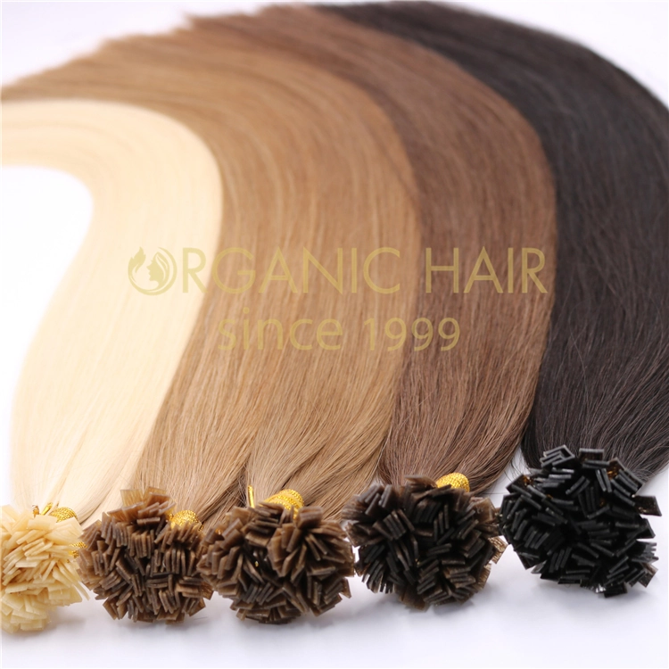 2024 Hottest Keratin tip hair extensions factory wholesale!