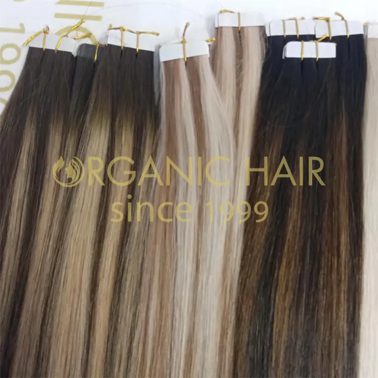 Oragnic Tape-in hair extensions