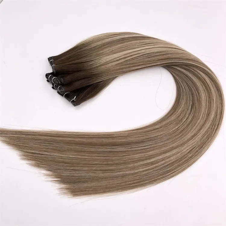 Merry Christmas! Wholesale human full cuticle genius weft hot sale X433