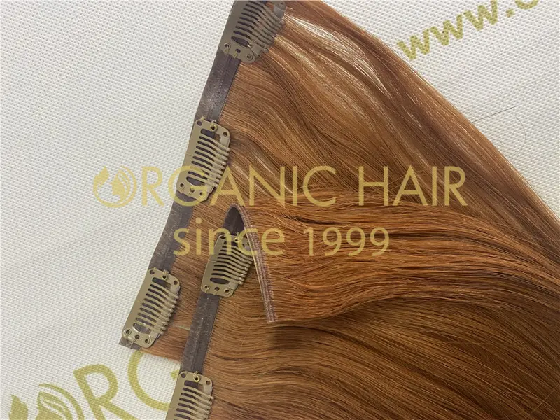 Discover the Magic of Genius Weft Clip In Hair Extensions From Hair Factory RB166