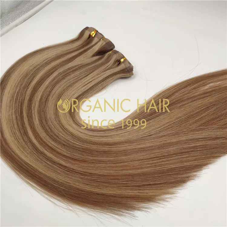 What are the popular hair extensions on the market?