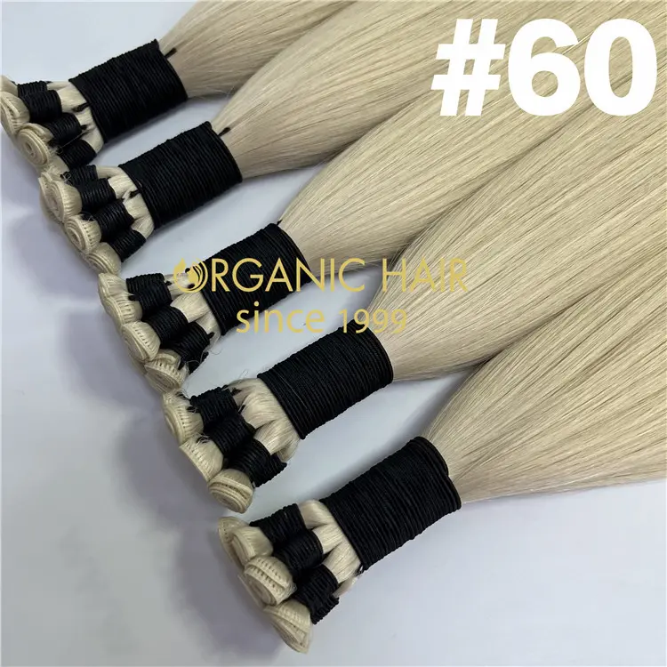 100% remy & ethically sourced genius weft from chinese hair factory