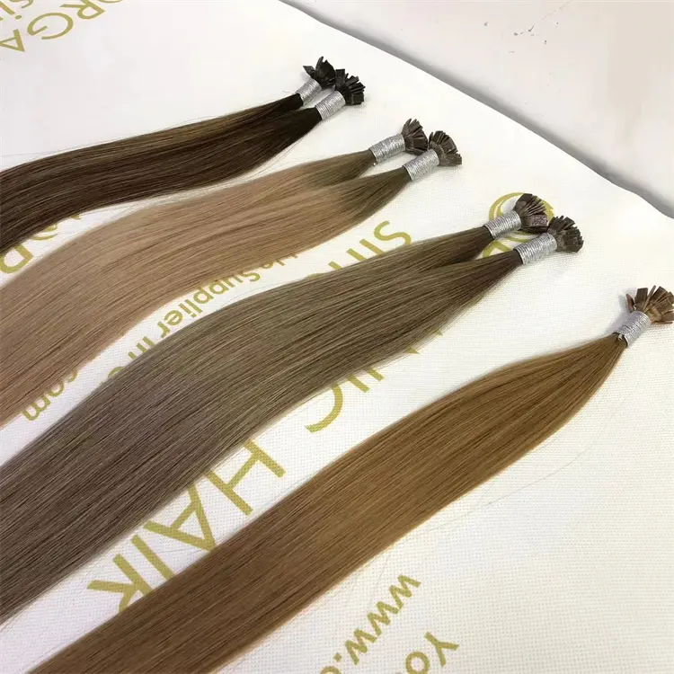 Somethings you need to know about Flat-tip hair extensions