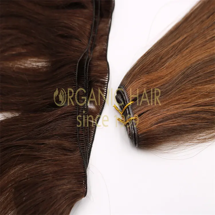 How to choose genius weft extensions supplier？