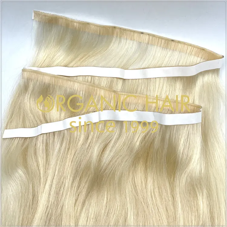 2024 hair extension trends - New genius tape weft hair extensions