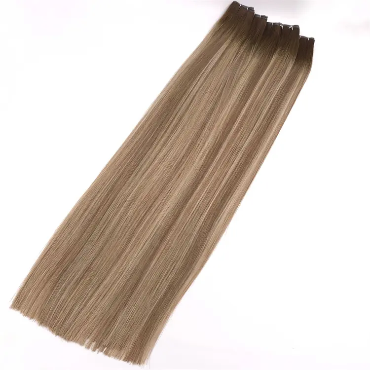 Merry Christmas! Wholesale human full cuticle genius weft hot sale X433