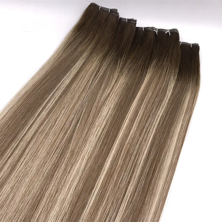 Merry Christmas! Wholesale human full cuticle genius weft hot sale X433