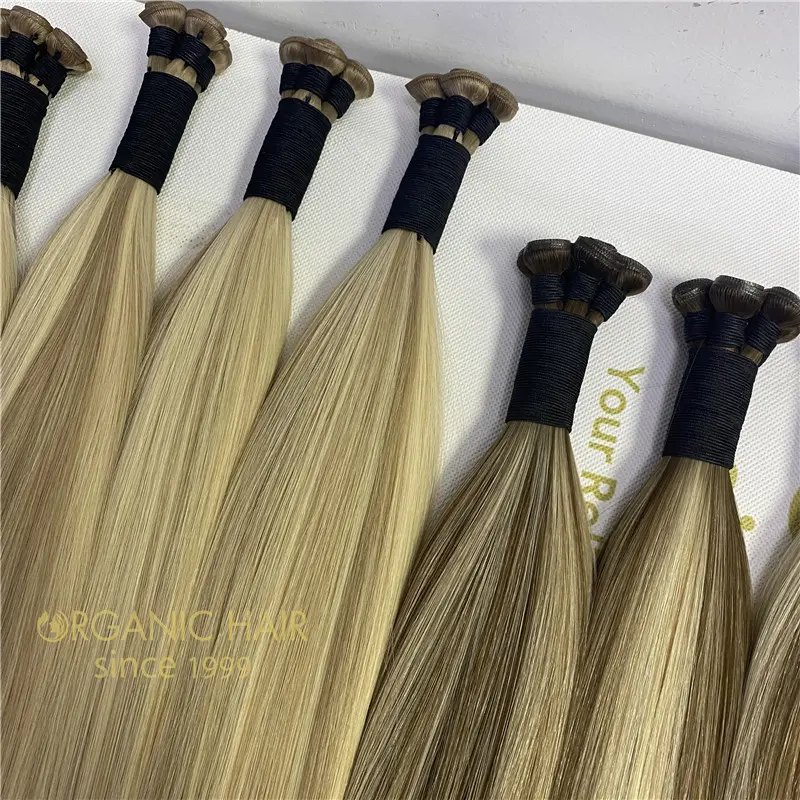 Wholesale the Best Quality of Genius Weft Hair Extensions from China Hair Factory -RB167