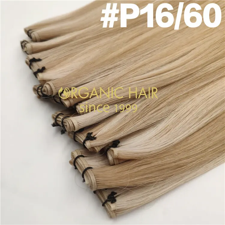 100% remy & ethically sourced genius weft from chinese hair factory