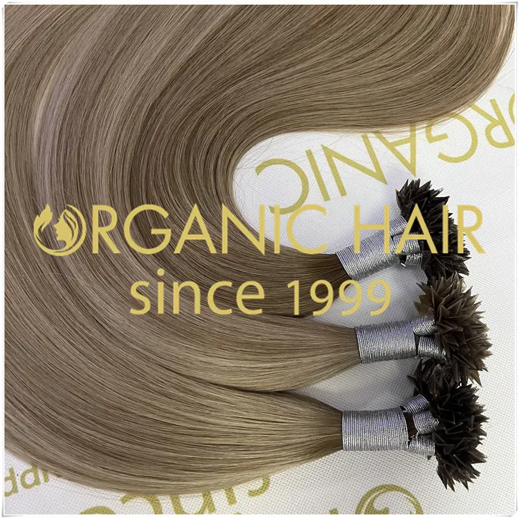 2024 new keratin tips hair extensions from chinese hair factory