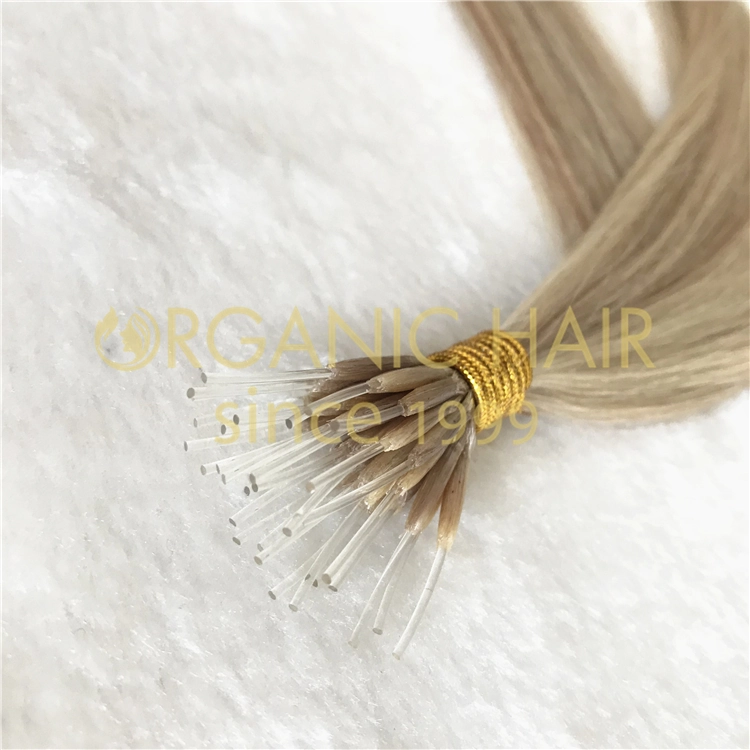 Nano plastic hair extensions and nano ring extensions wholesale