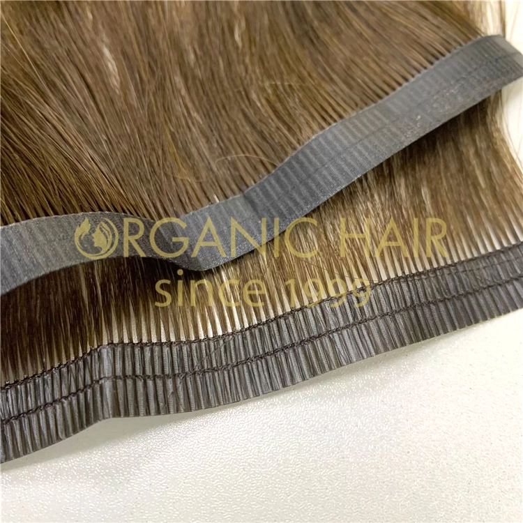 2025 new pu hybrid remy hair extensions near me - A